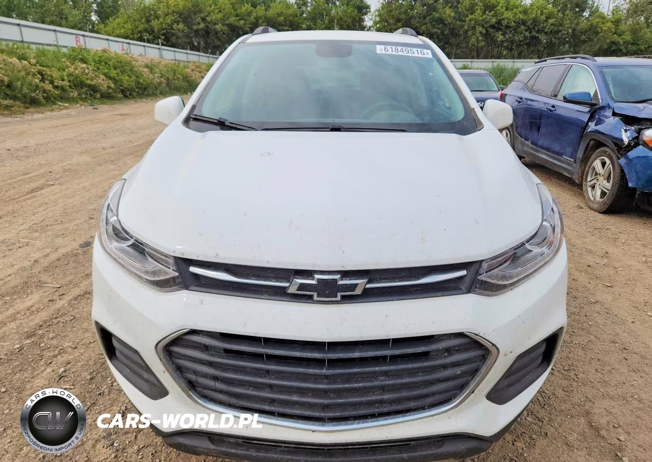 2021 Chevrolet Trax 1Lt VIN:KL7CJPSB2MB336693 - 5