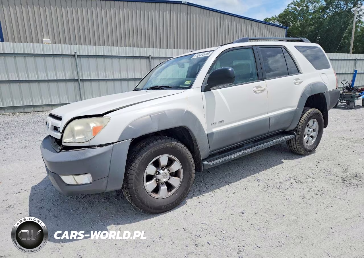 2003 Toyota 4Runner Sr5