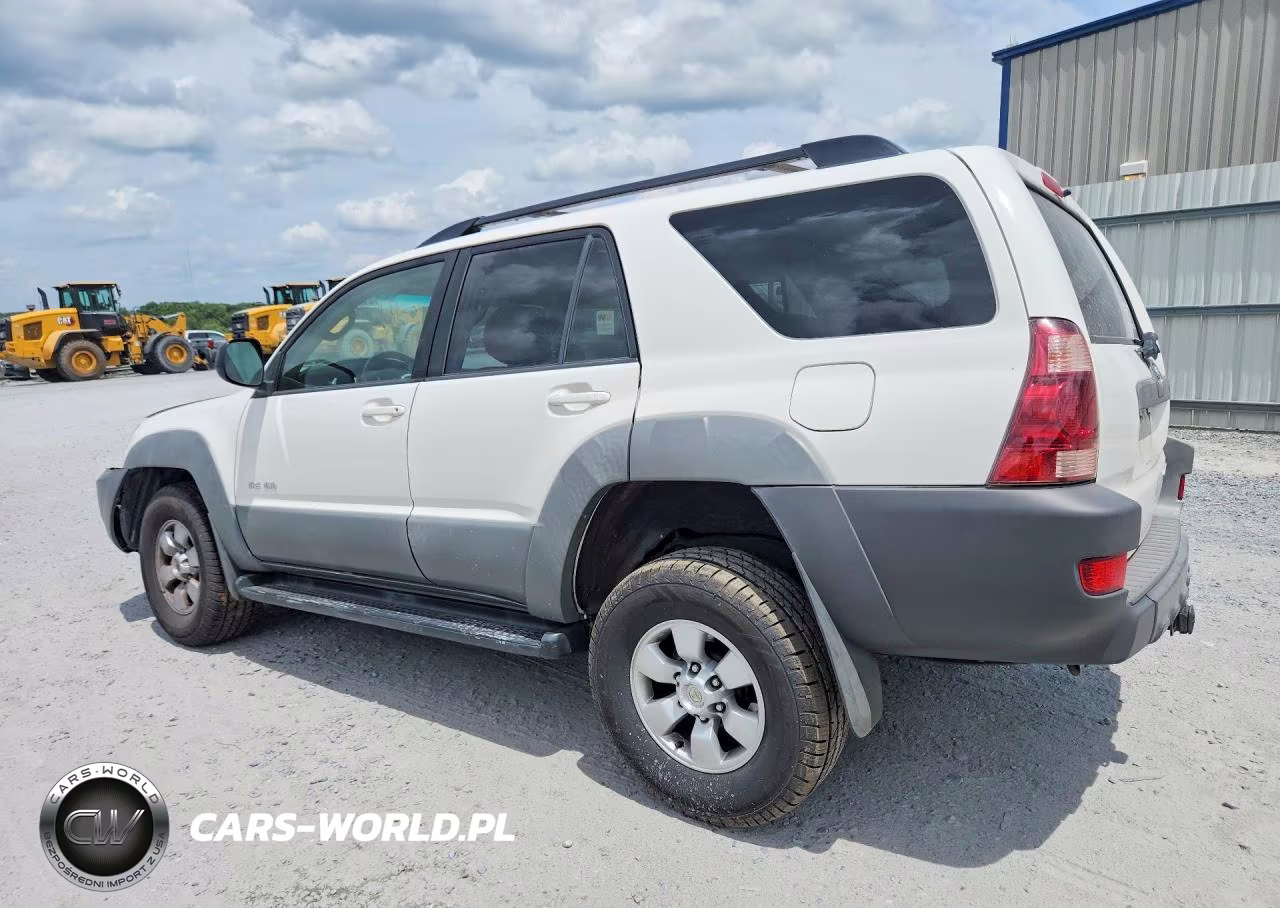 2003 Toyota 4Runner Sr5 VIN:JTEBT14R030012079 - 2
