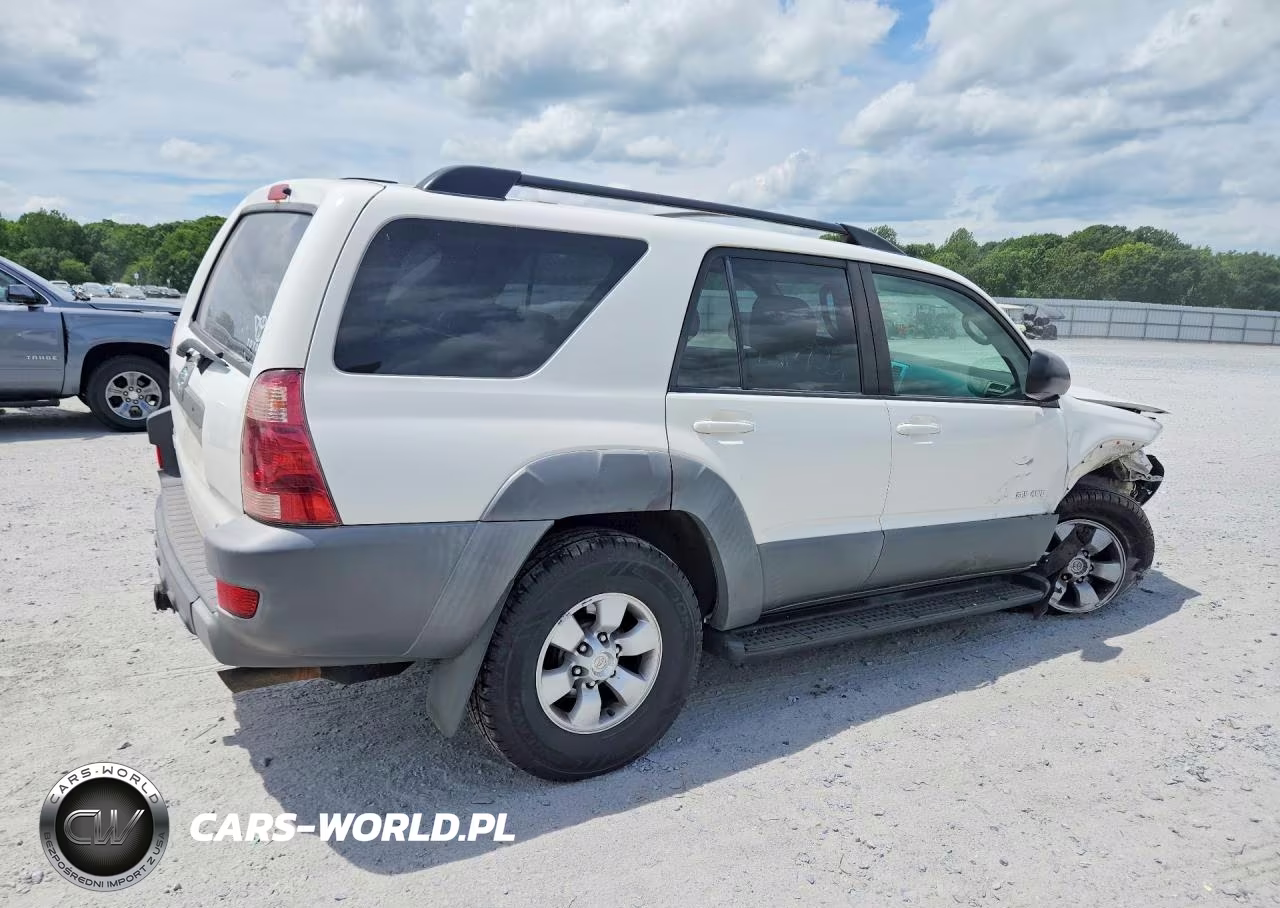2003 Toyota 4Runner Sr5 VIN:JTEBT14R030012079 - 3
