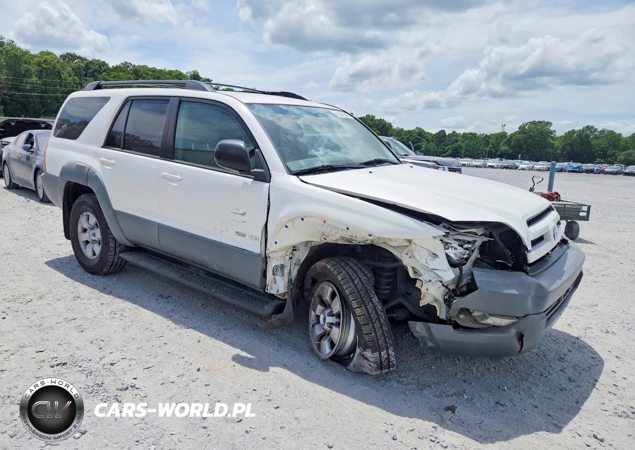 2003 Toyota 4Runner Sr5 VIN:JTEBT14R030012079 - 4