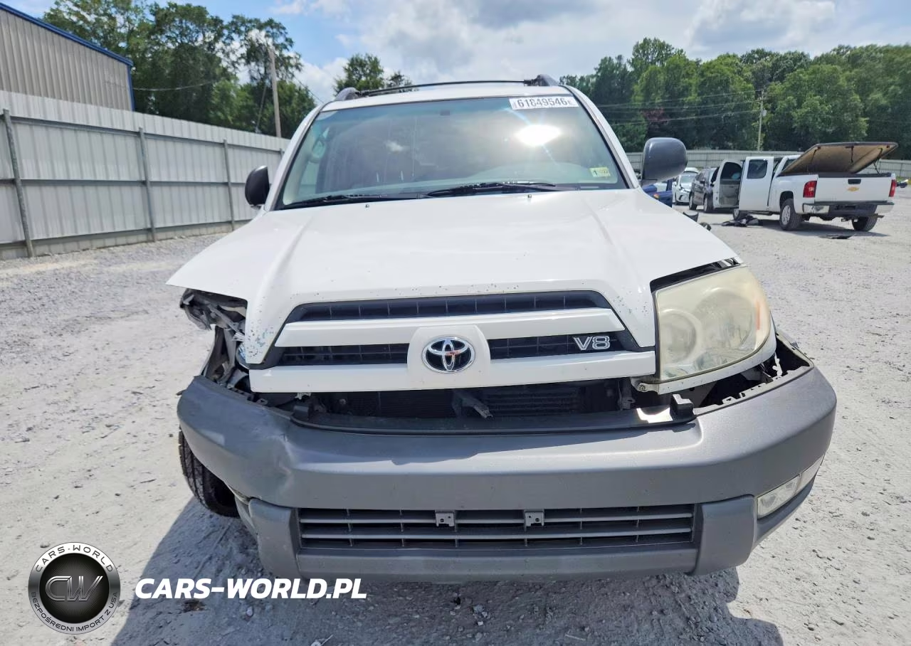 2003 Toyota 4Runner Sr5 VIN:JTEBT14R030012079 - 5