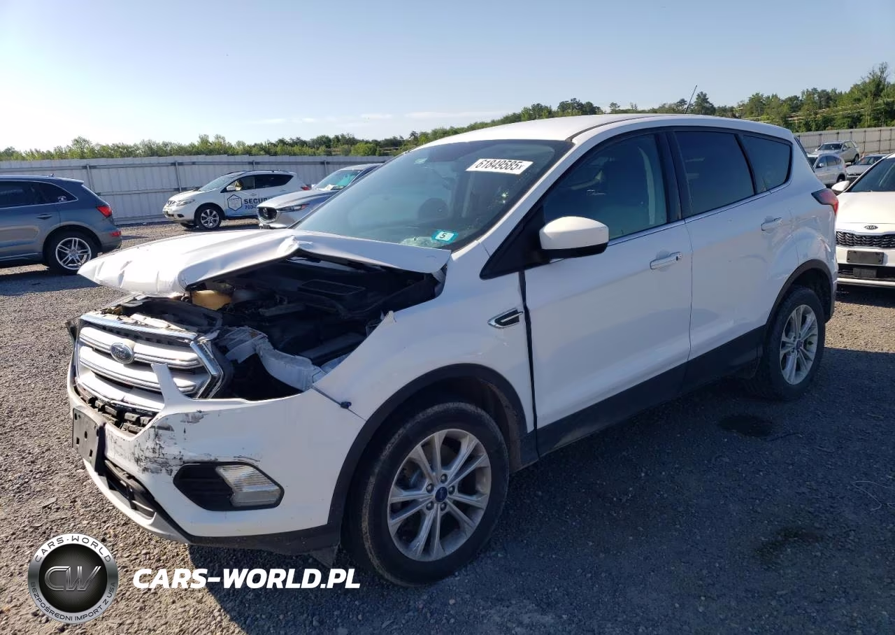2019 Ford Escape Se