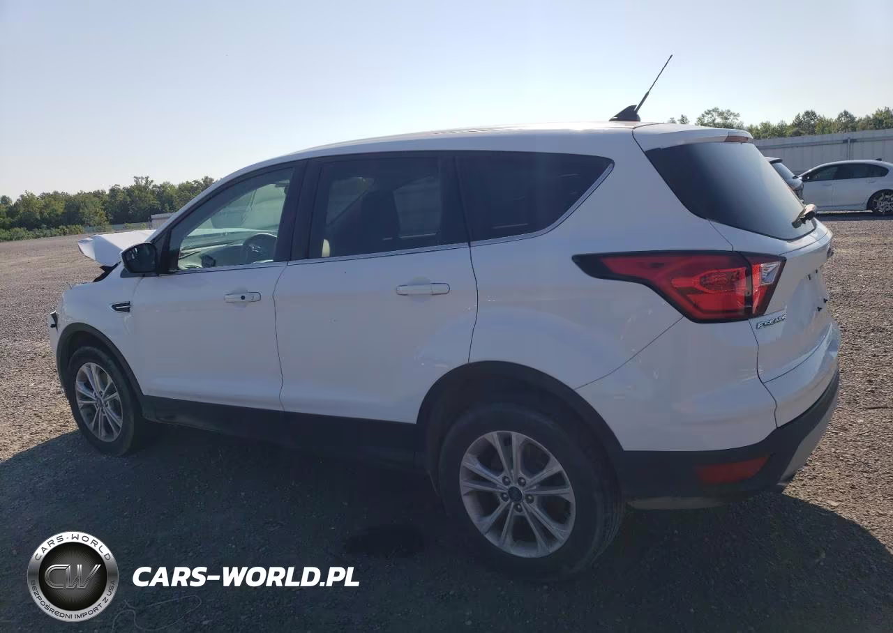 2019 Ford Escape Se VIN:1FMCU9GDXKUB41261 - 2