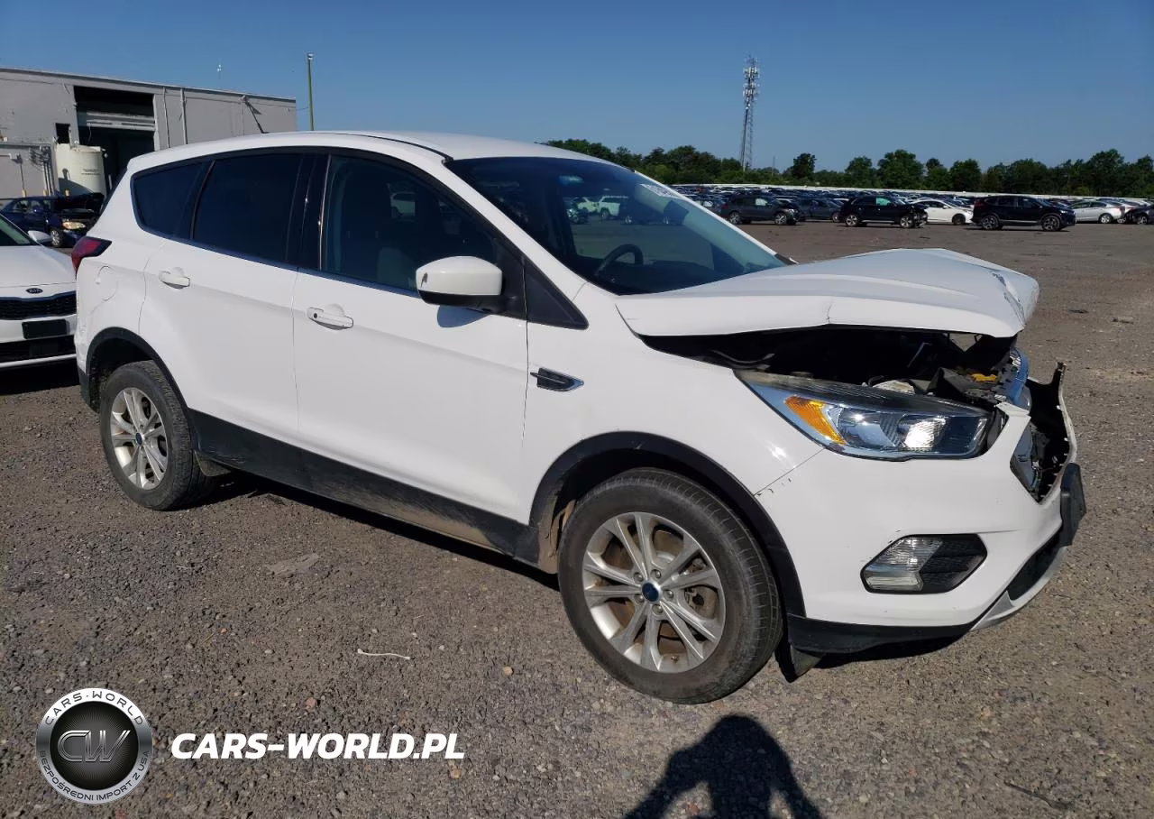 2019 Ford Escape Se VIN:1FMCU9GDXKUB41261 - 4