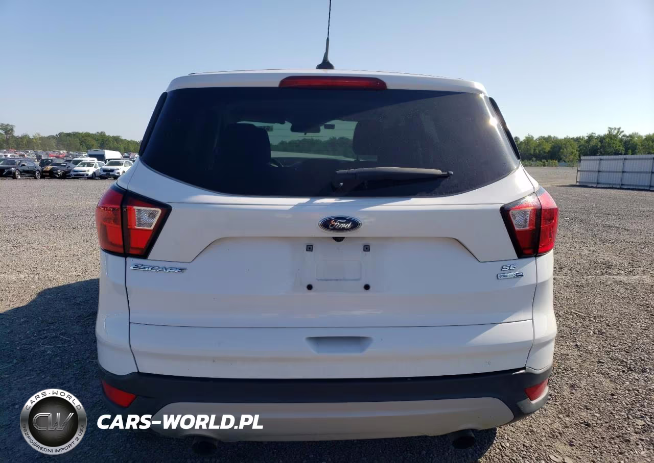 2019 Ford Escape Se VIN:1FMCU9GDXKUB41261 - 6