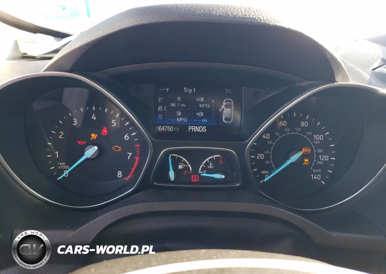 2019 Ford Escape Se VIN:1FMCU9GDXKUB41261 - 9
