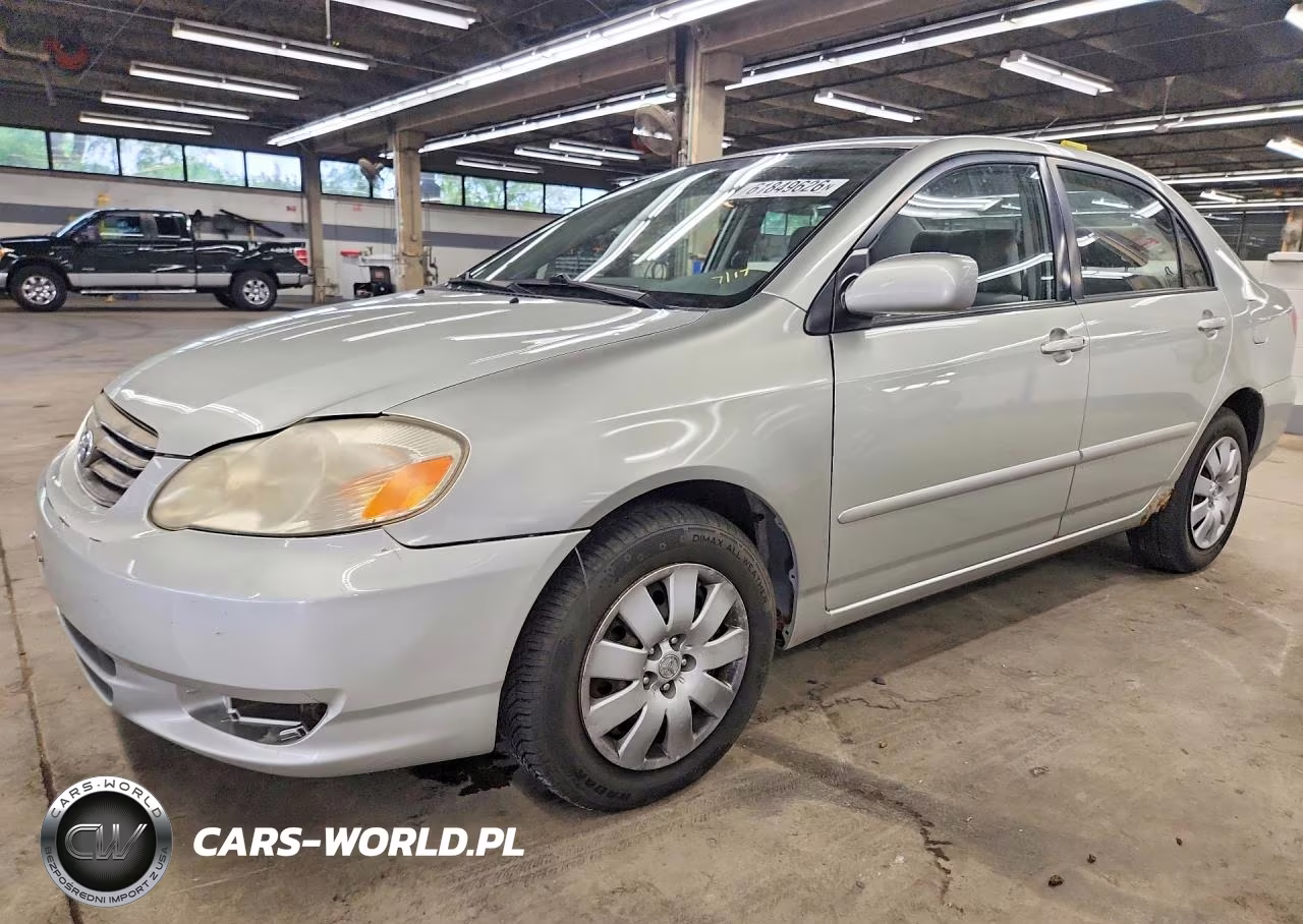 2004 Toyota Corolla Le – zdjęcie 1 z 12
