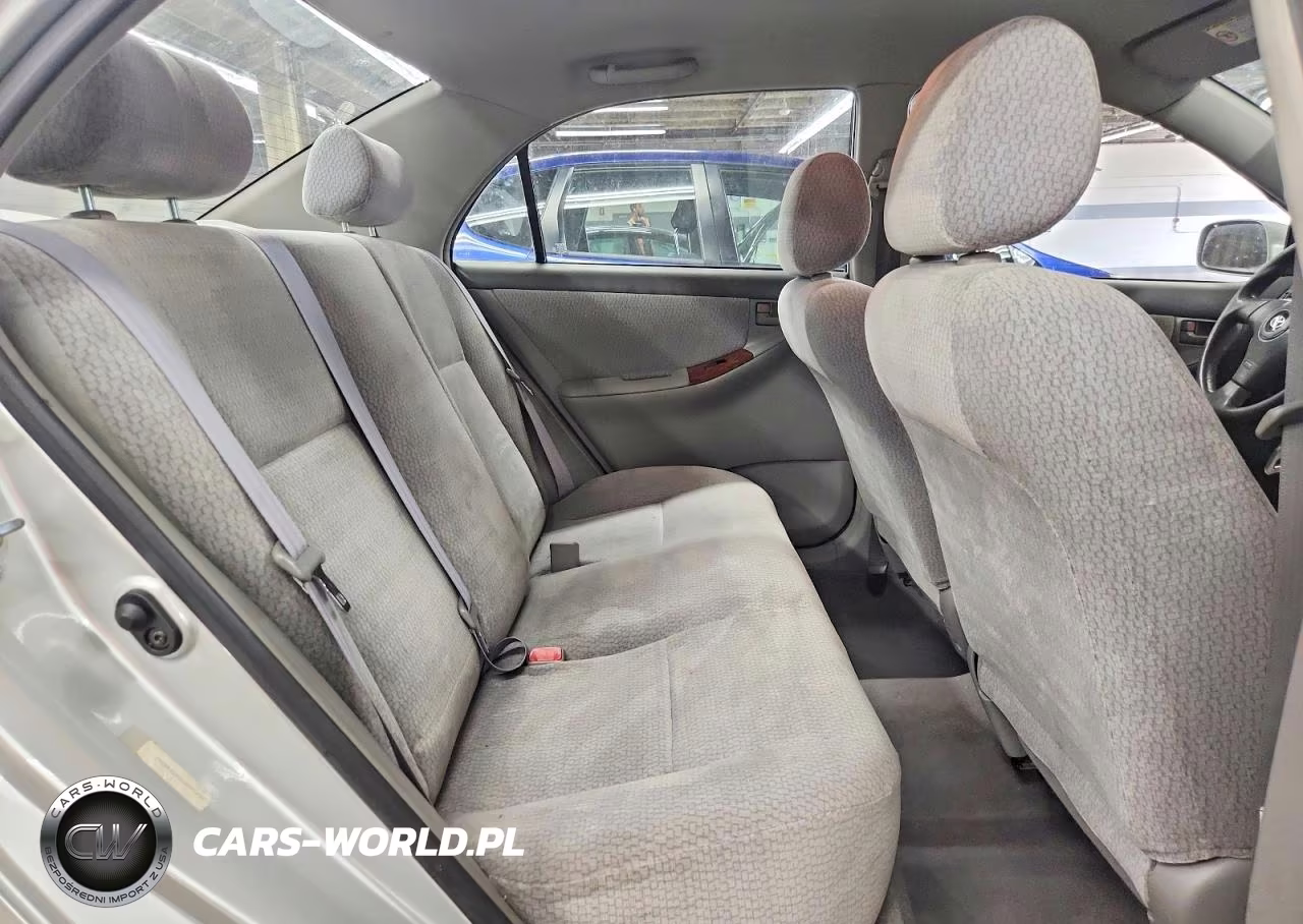2004 Toyota Corolla Le VIN:JTDBR32E042031655 - 10