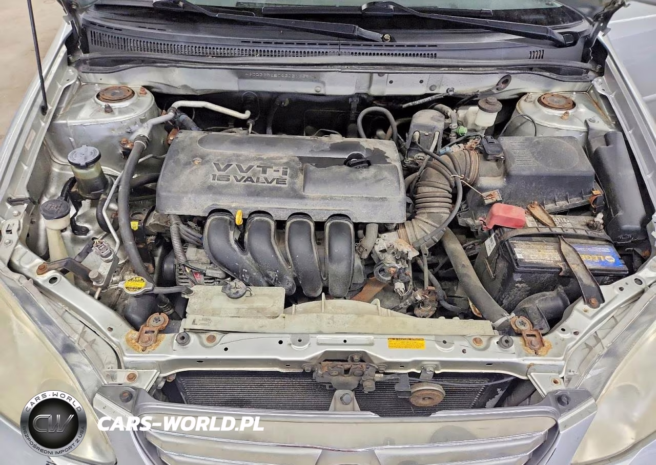 2004 Toyota Corolla Le VIN:JTDBR32E042031655 - 11