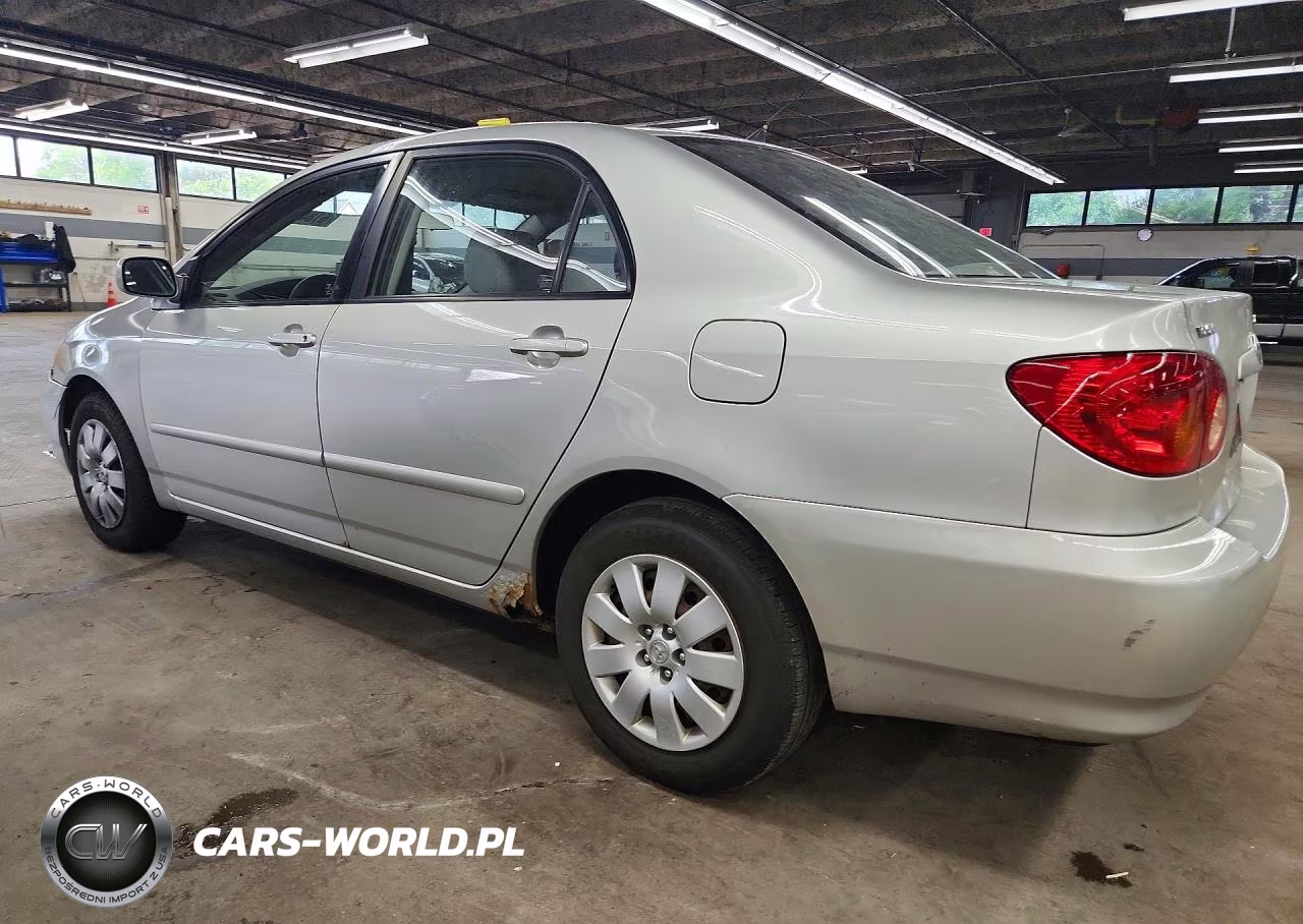 2004 Toyota Corolla Le VIN:JTDBR32E042031655 - 2