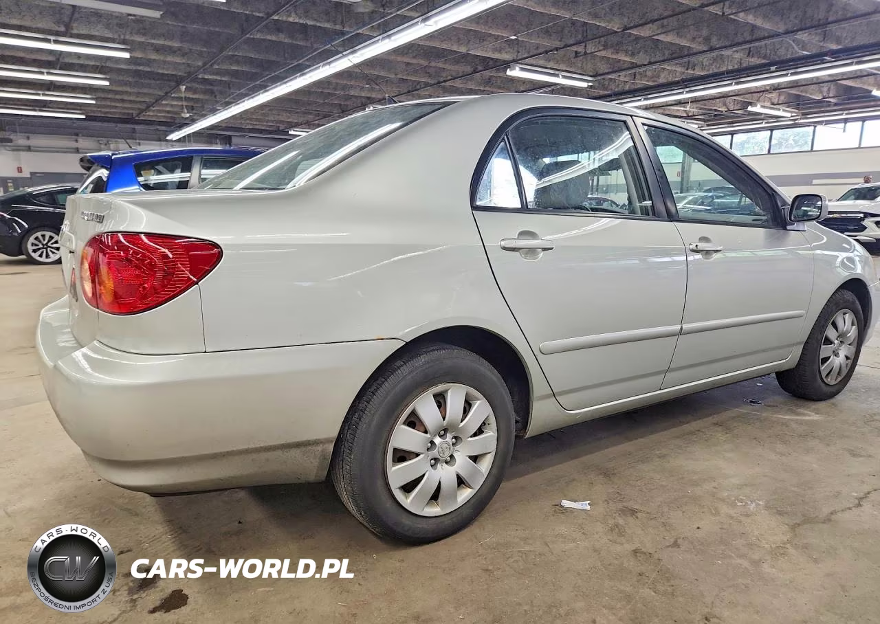 2004 Toyota Corolla Le VIN:JTDBR32E042031655 - 3