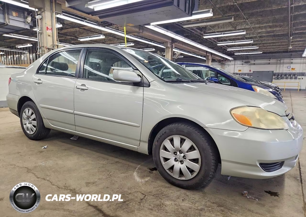 2004 Toyota Corolla Le VIN:JTDBR32E042031655 - 4