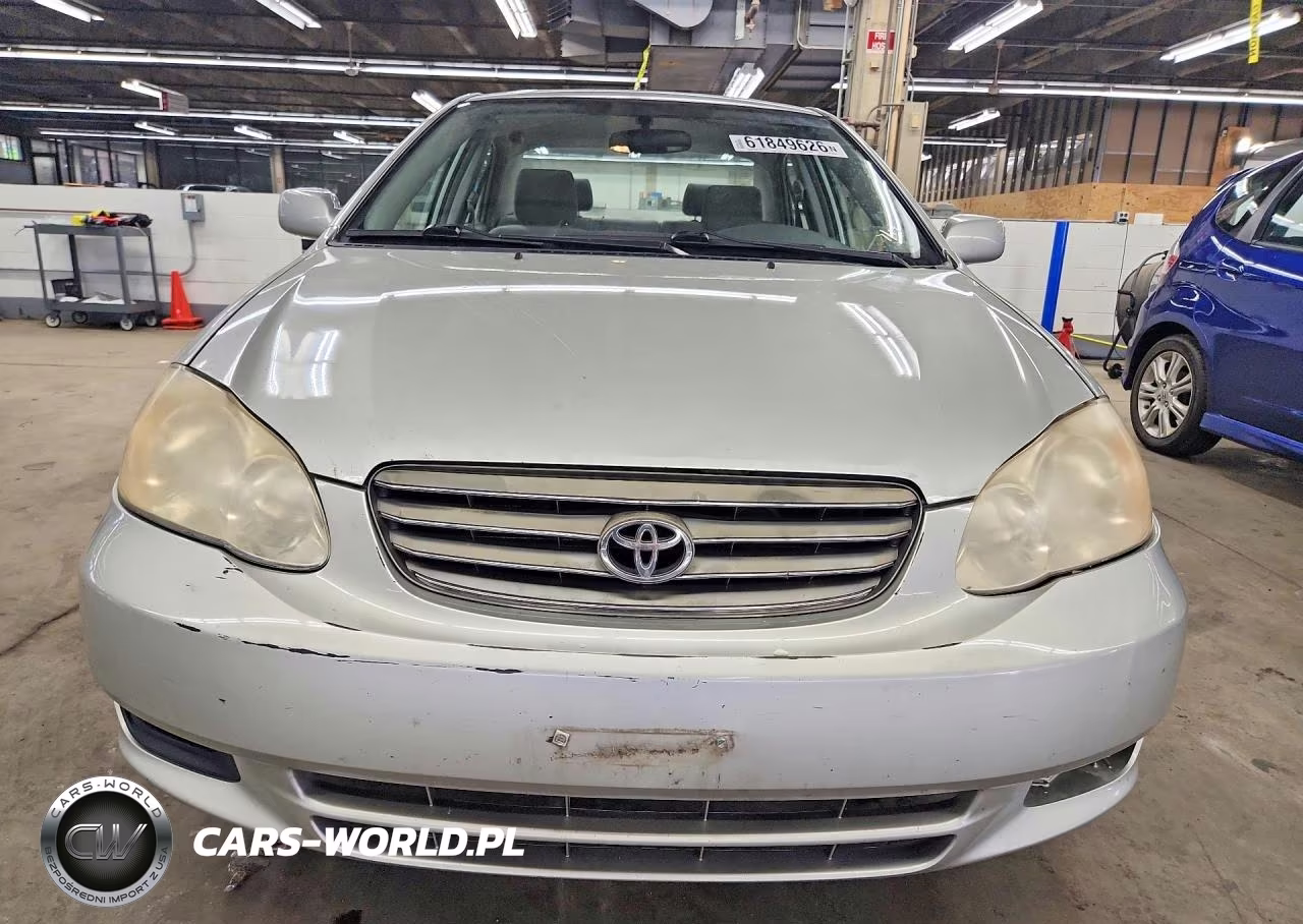 2004 Toyota Corolla Le VIN:JTDBR32E042031655 - 5