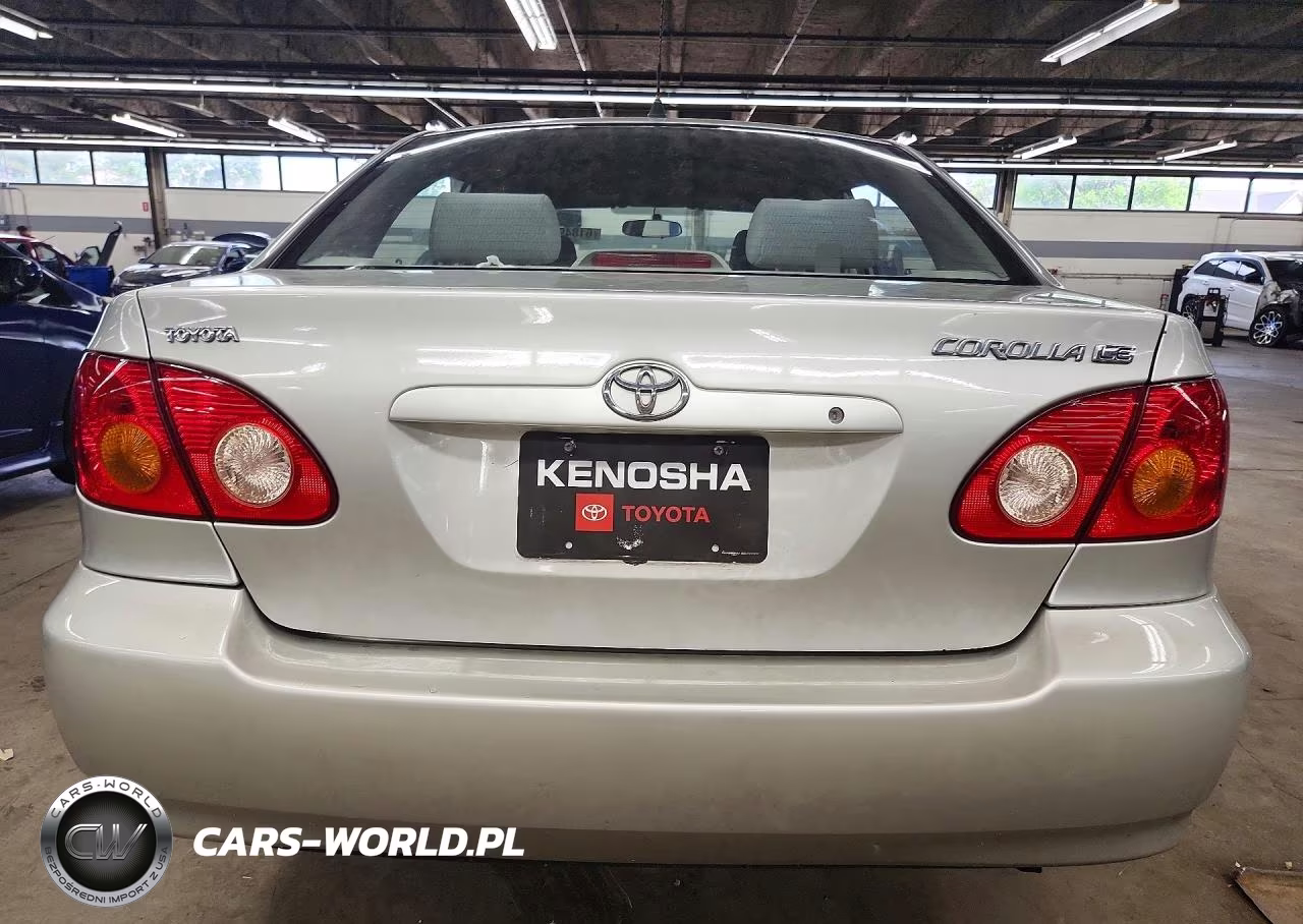 2004 Toyota Corolla Le VIN:JTDBR32E042031655 - 6