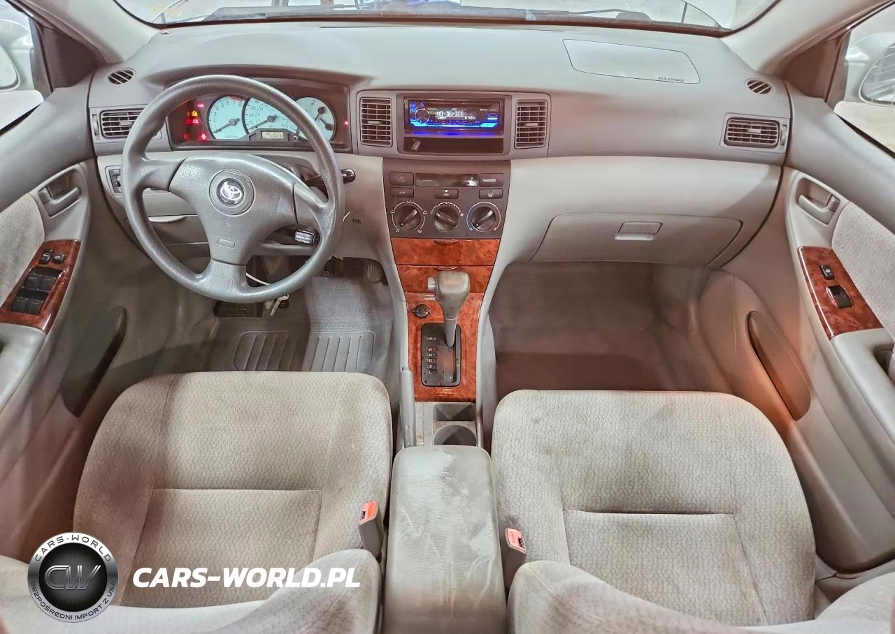 2004 Toyota Corolla Le VIN:JTDBR32E042031655 - 8