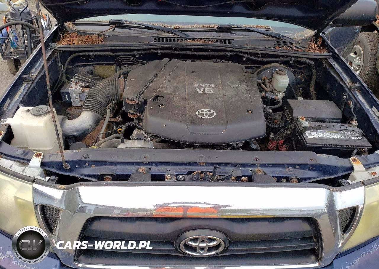 2006 Toyota Tacoma V6 VIN:5TEUU42N86Z306541 - 11