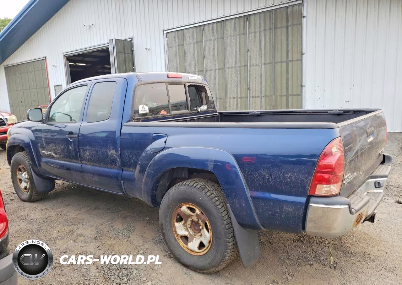 2006 Toyota Tacoma V6 VIN:5TEUU42N86Z306541 - 2
