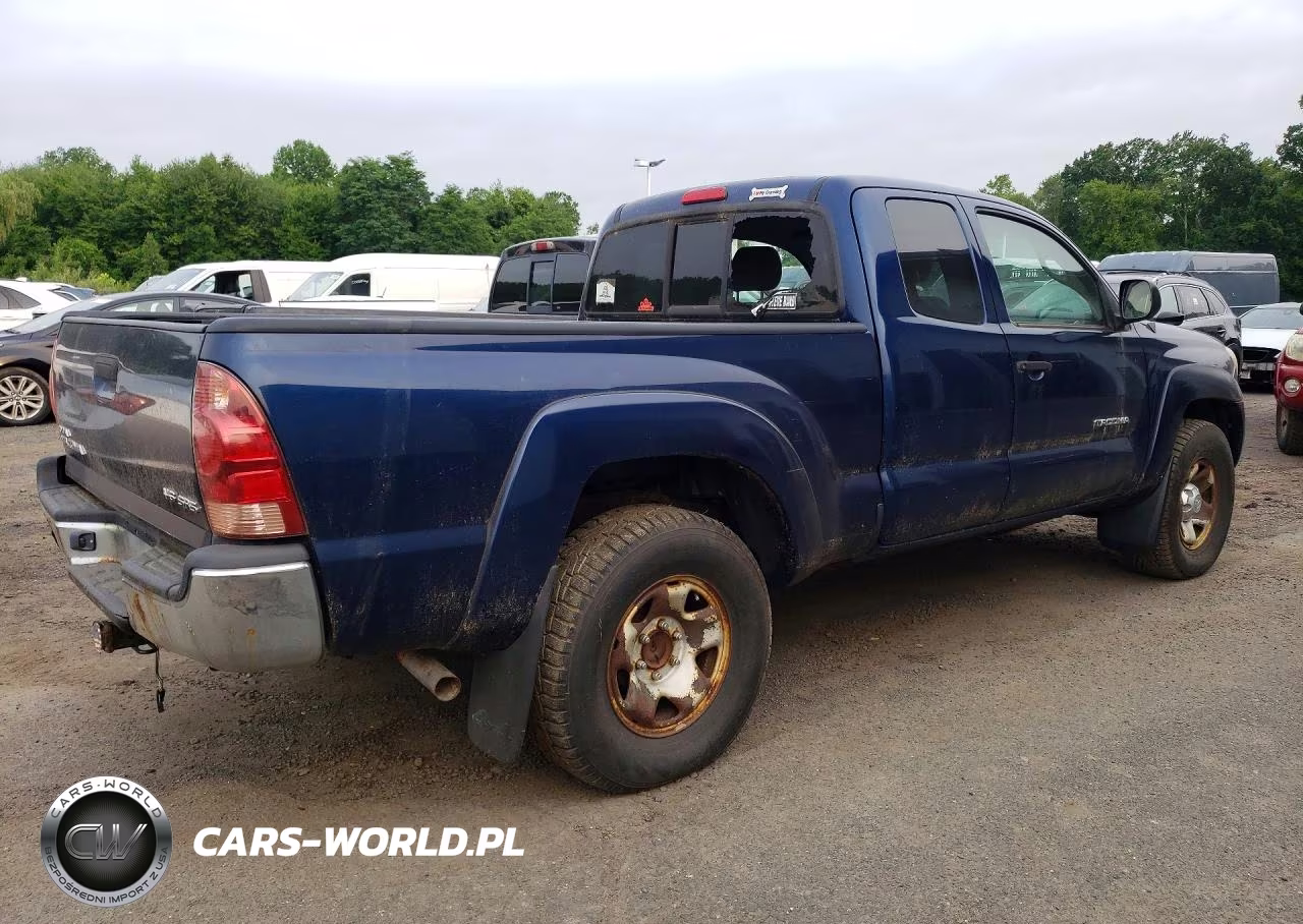 2006 Toyota Tacoma V6 VIN:5TEUU42N86Z306541 - 3