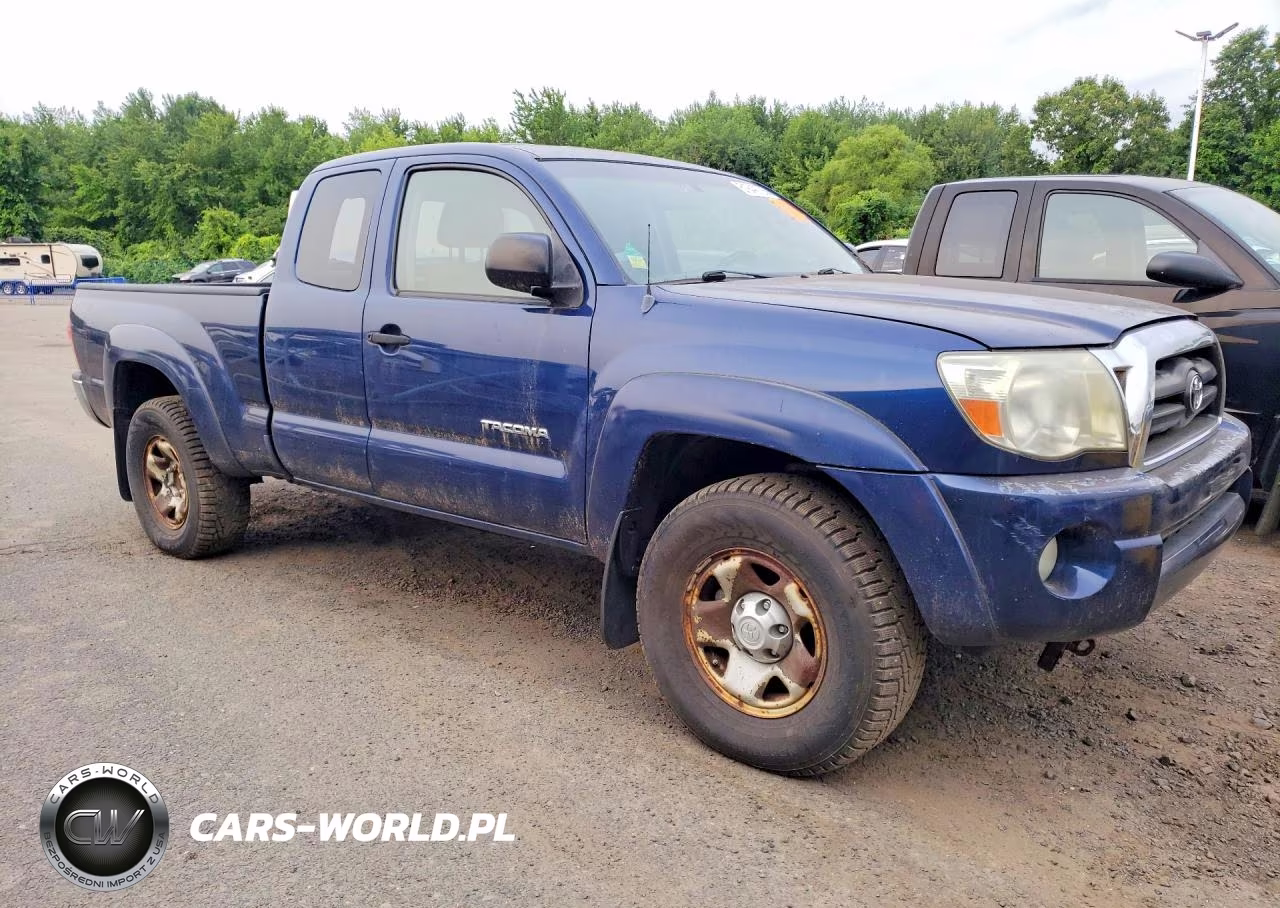 2006 Toyota Tacoma V6 VIN:5TEUU42N86Z306541 - 4