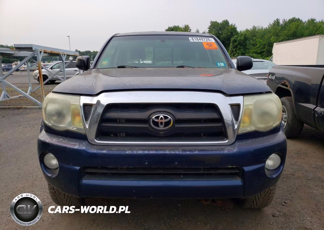 2006 Toyota Tacoma V6 VIN:5TEUU42N86Z306541 - 5