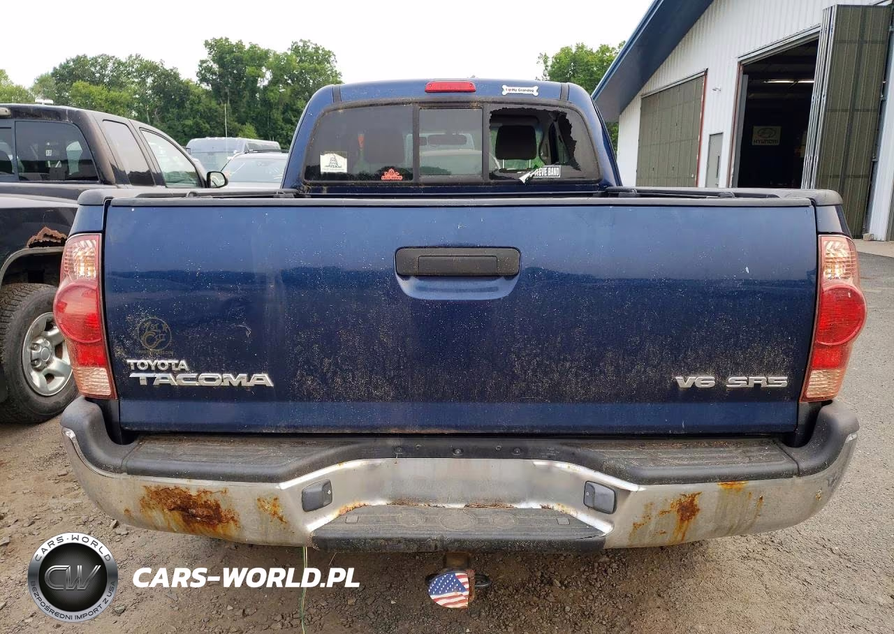 2006 Toyota Tacoma V6 VIN:5TEUU42N86Z306541 - 6
