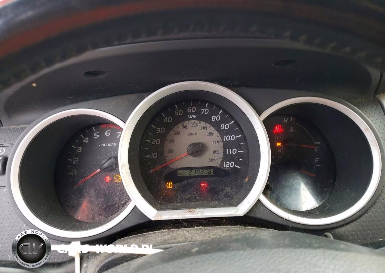 2006 Toyota Tacoma V6 VIN:5TEUU42N86Z306541 - 9