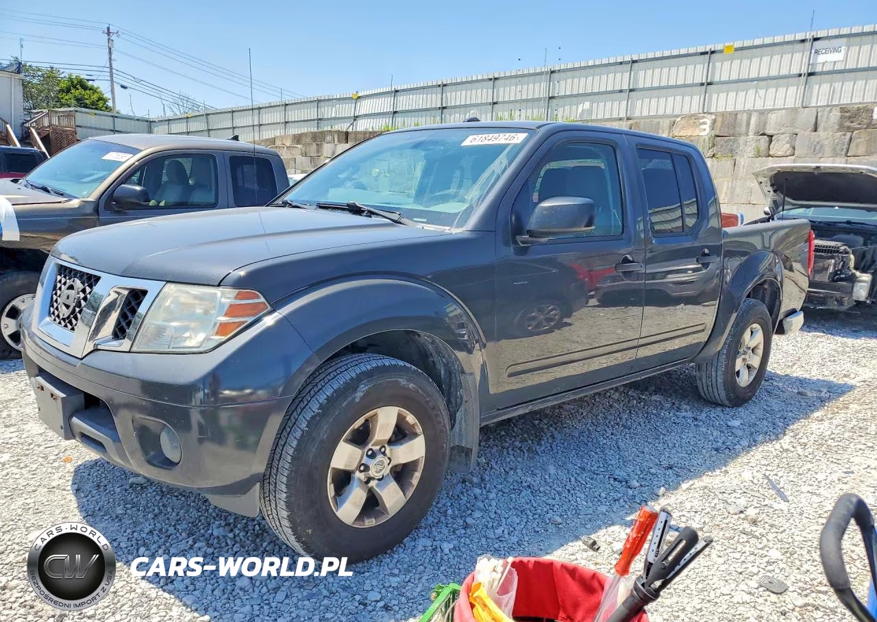 2012 Nissan Frontier S