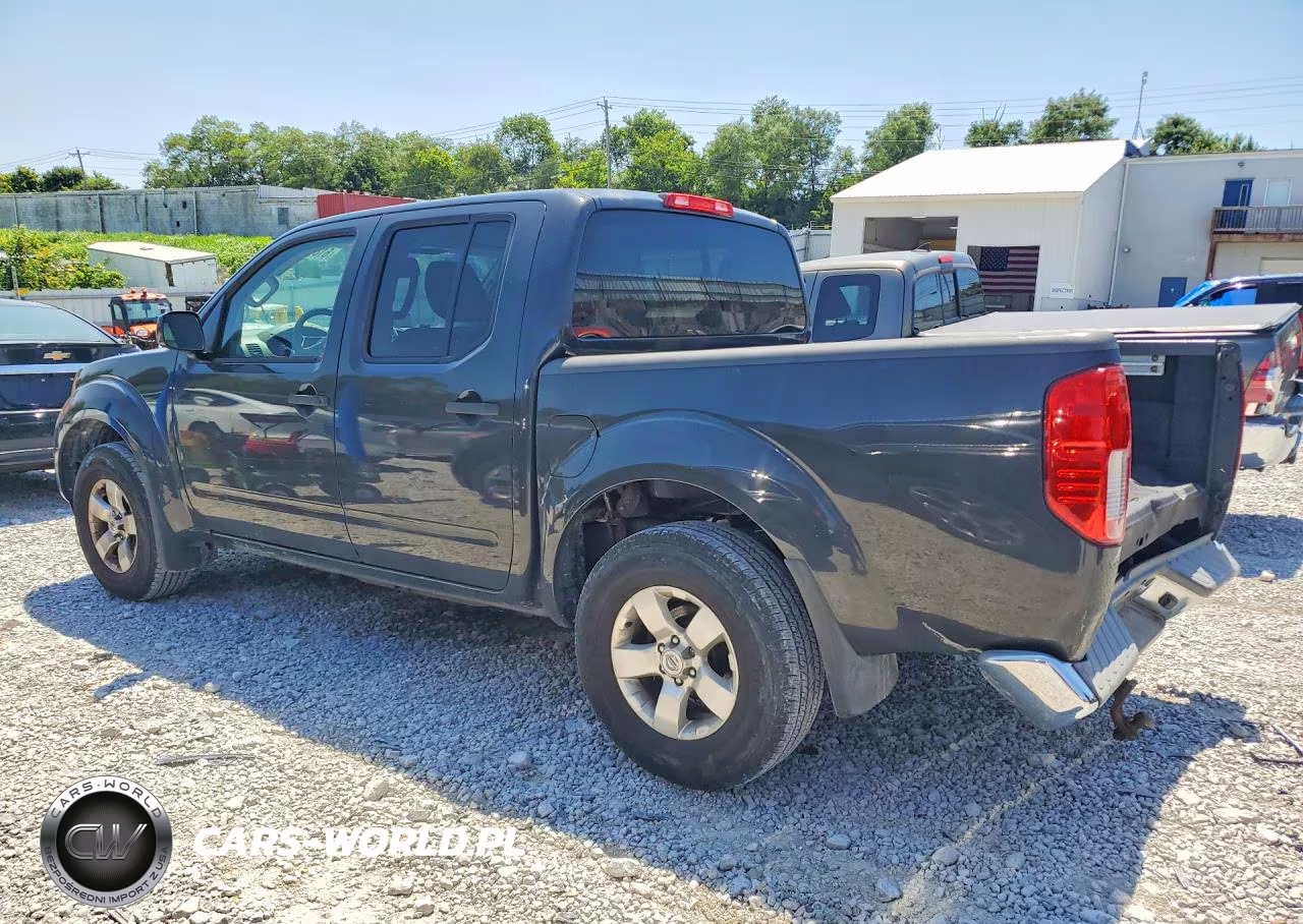 2012 Nissan Frontier S VIN:1N6AD0EV5CC446643 - 2