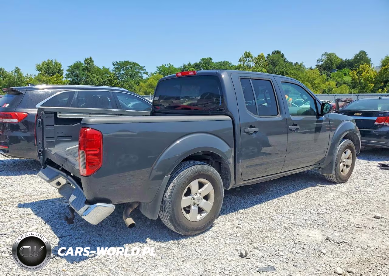 2012 Nissan Frontier S VIN:1N6AD0EV5CC446643 - 3