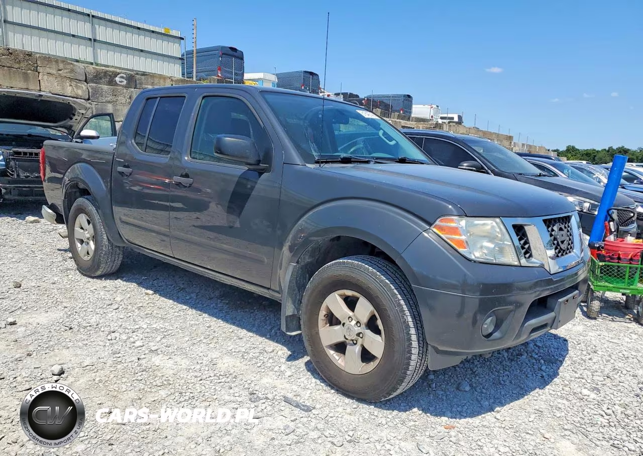 2012 Nissan Frontier S VIN:1N6AD0EV5CC446643 - 4