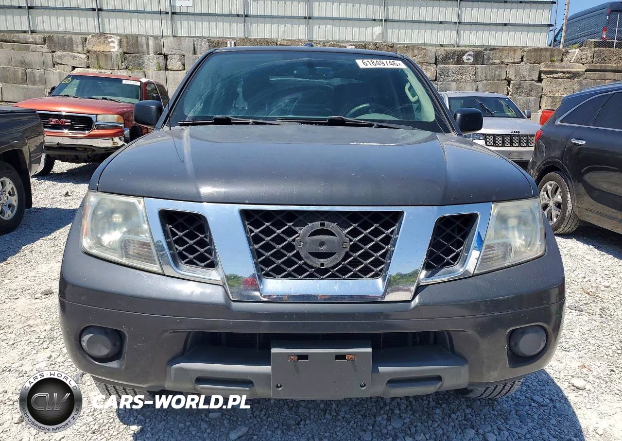 2012 Nissan Frontier S VIN:1N6AD0EV5CC446643 - 5