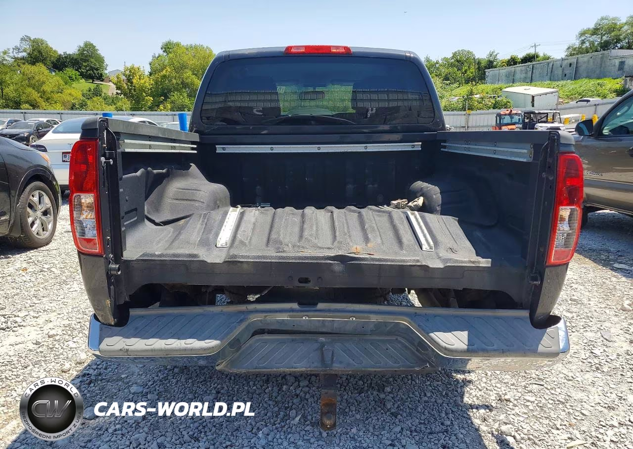 2012 Nissan Frontier S VIN:1N6AD0EV5CC446643 - 6
