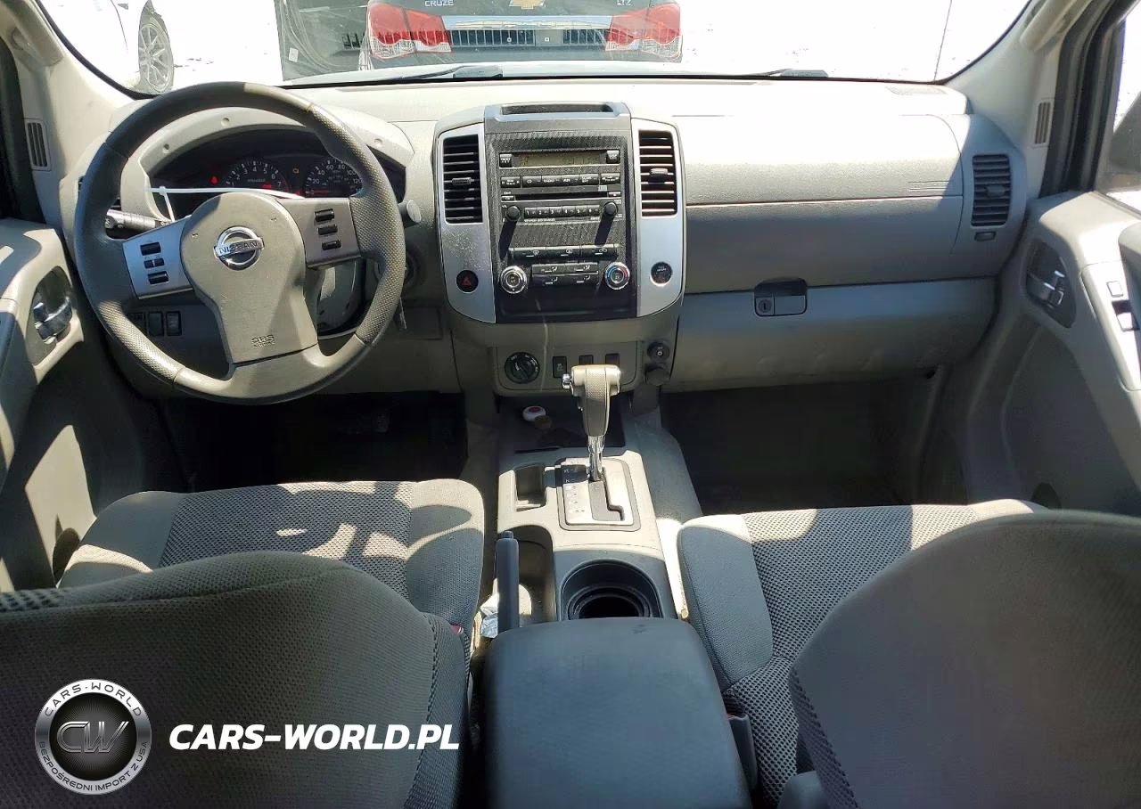 2012 Nissan Frontier S VIN:1N6AD0EV5CC446643 - 8