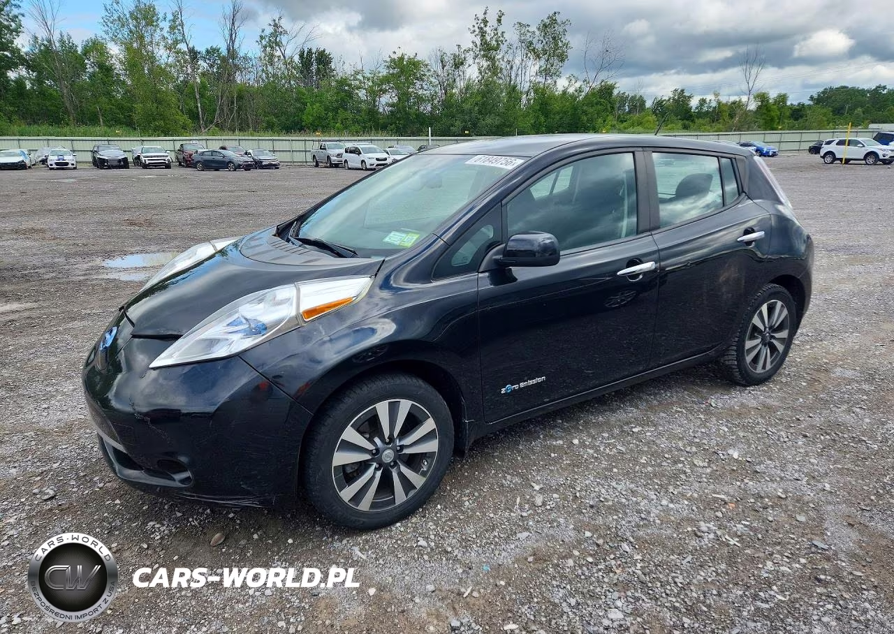 2015 Nissan Leaf Sv