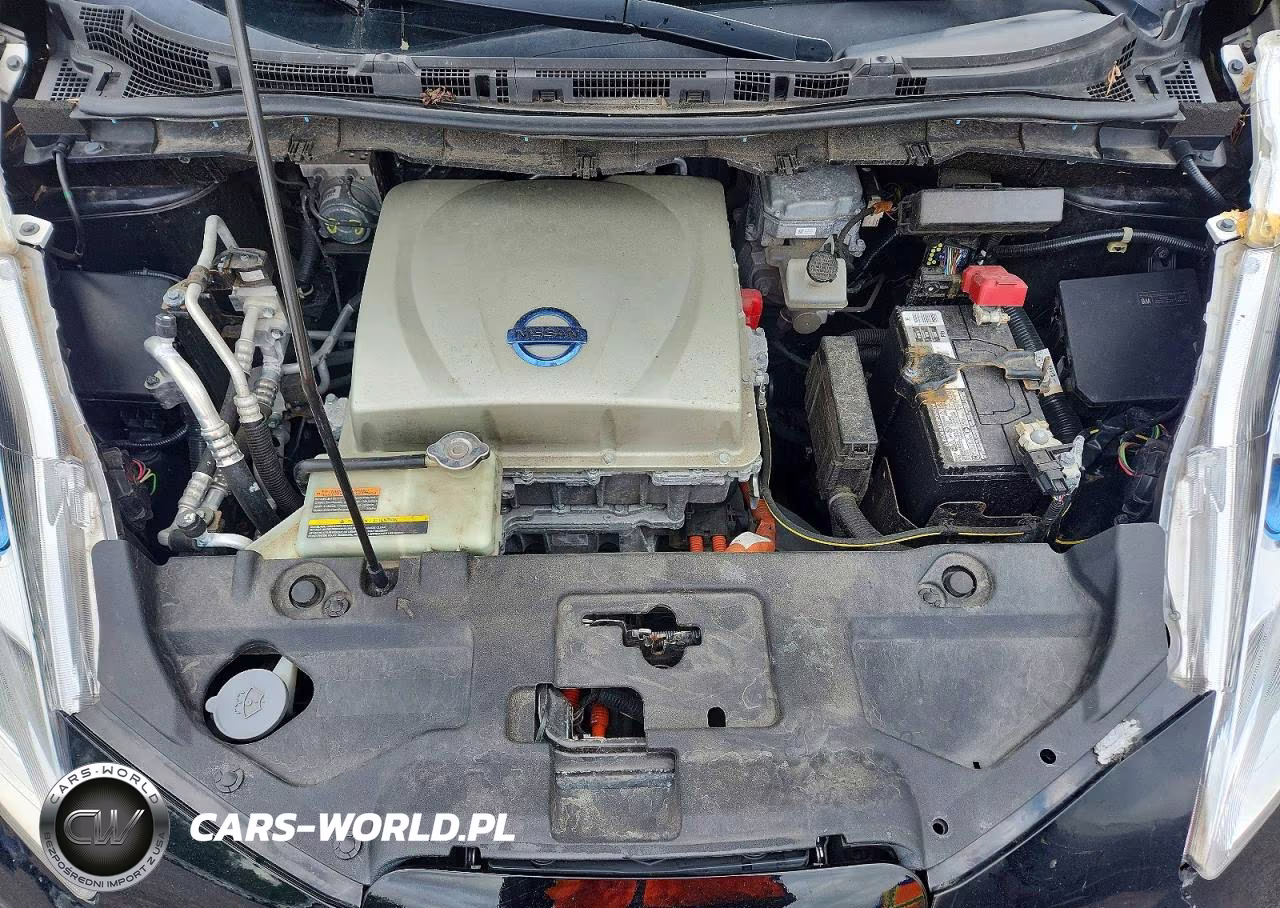 2015 Nissan Leaf Sv VIN:1N4AZ0CP0FC319821 - 11