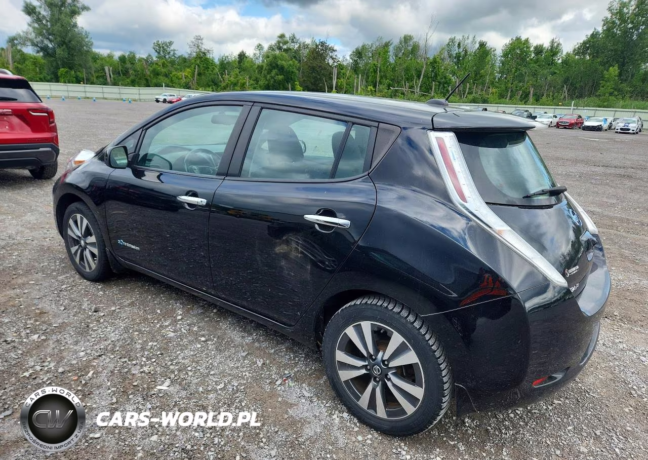 2015 Nissan Leaf Sv VIN:1N4AZ0CP0FC319821 - 2