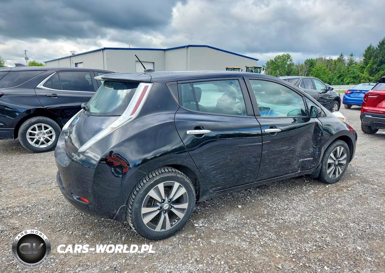 2015 Nissan Leaf Sv VIN:1N4AZ0CP0FC319821 - 3