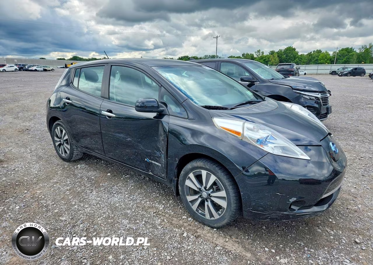 2015 Nissan Leaf Sv VIN:1N4AZ0CP0FC319821 - 4