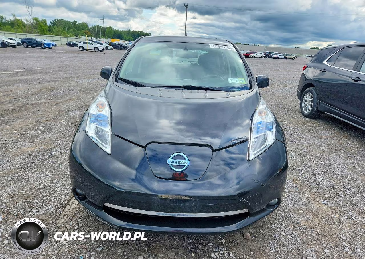 2015 Nissan Leaf Sv VIN:1N4AZ0CP0FC319821 - 5