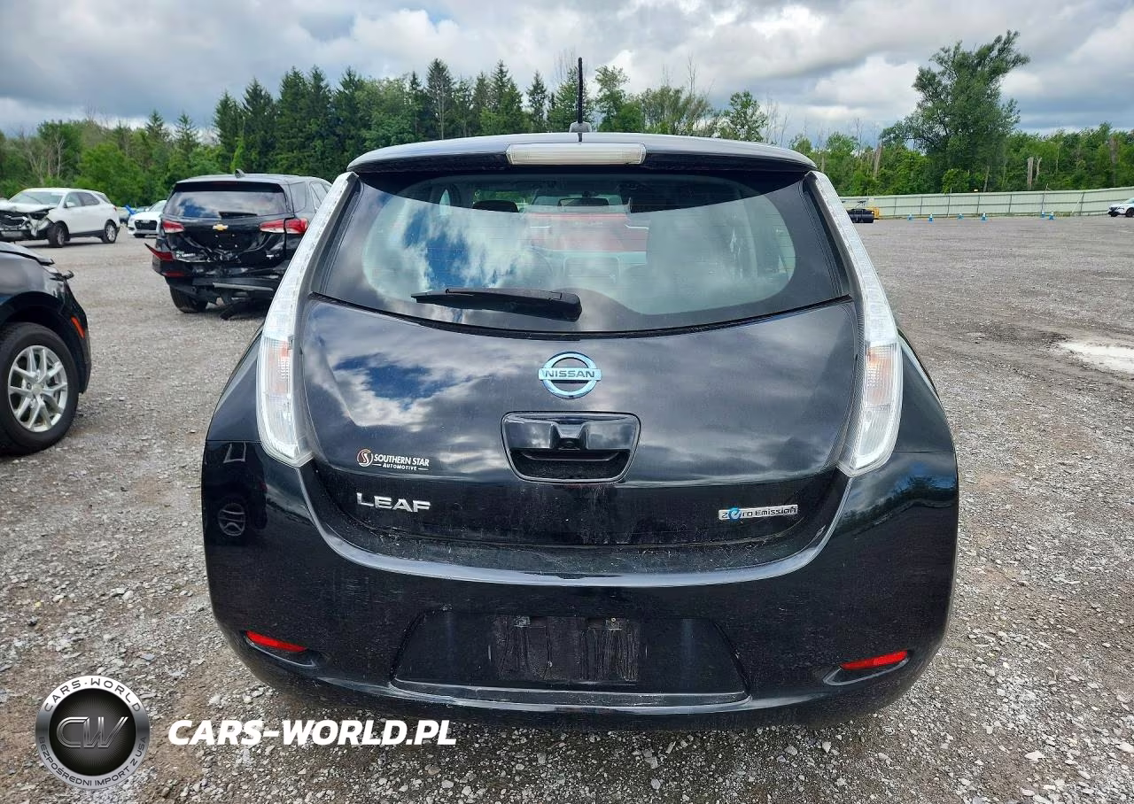 2015 Nissan Leaf Sv VIN:1N4AZ0CP0FC319821 - 6