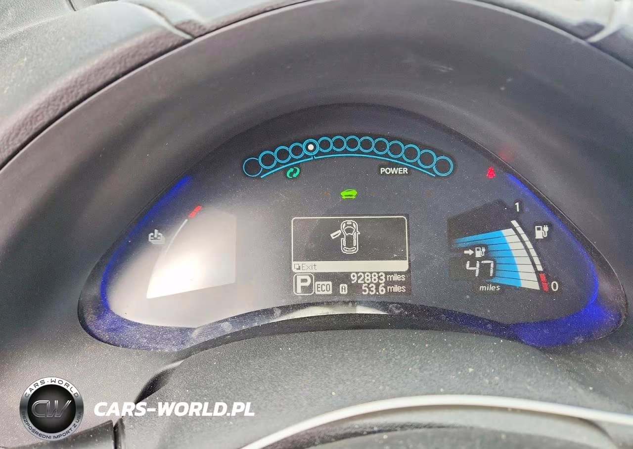 2015 Nissan Leaf Sv VIN:1N4AZ0CP0FC319821 - 9