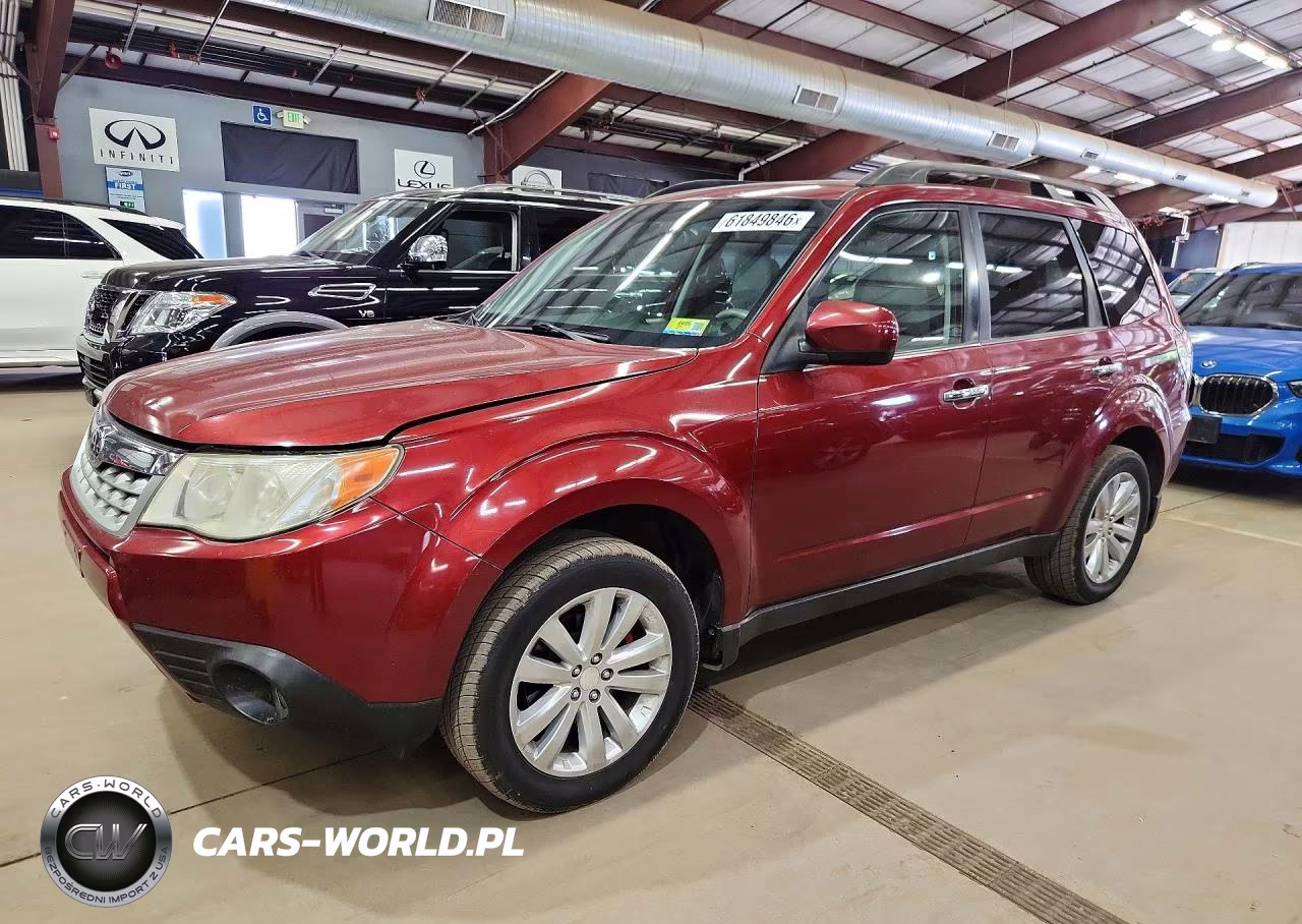2012 Subaru Forester 2.5X Premium – zdjęcie 1 z 13