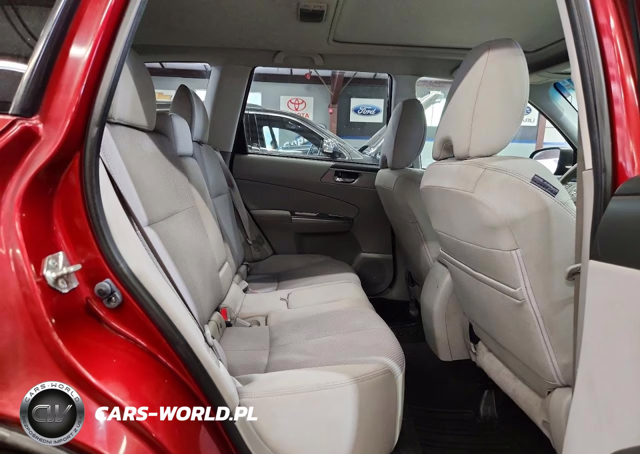 2012 Subaru Forester 2.5X Premium VIN:JF2SHADC1CH418909 - 11