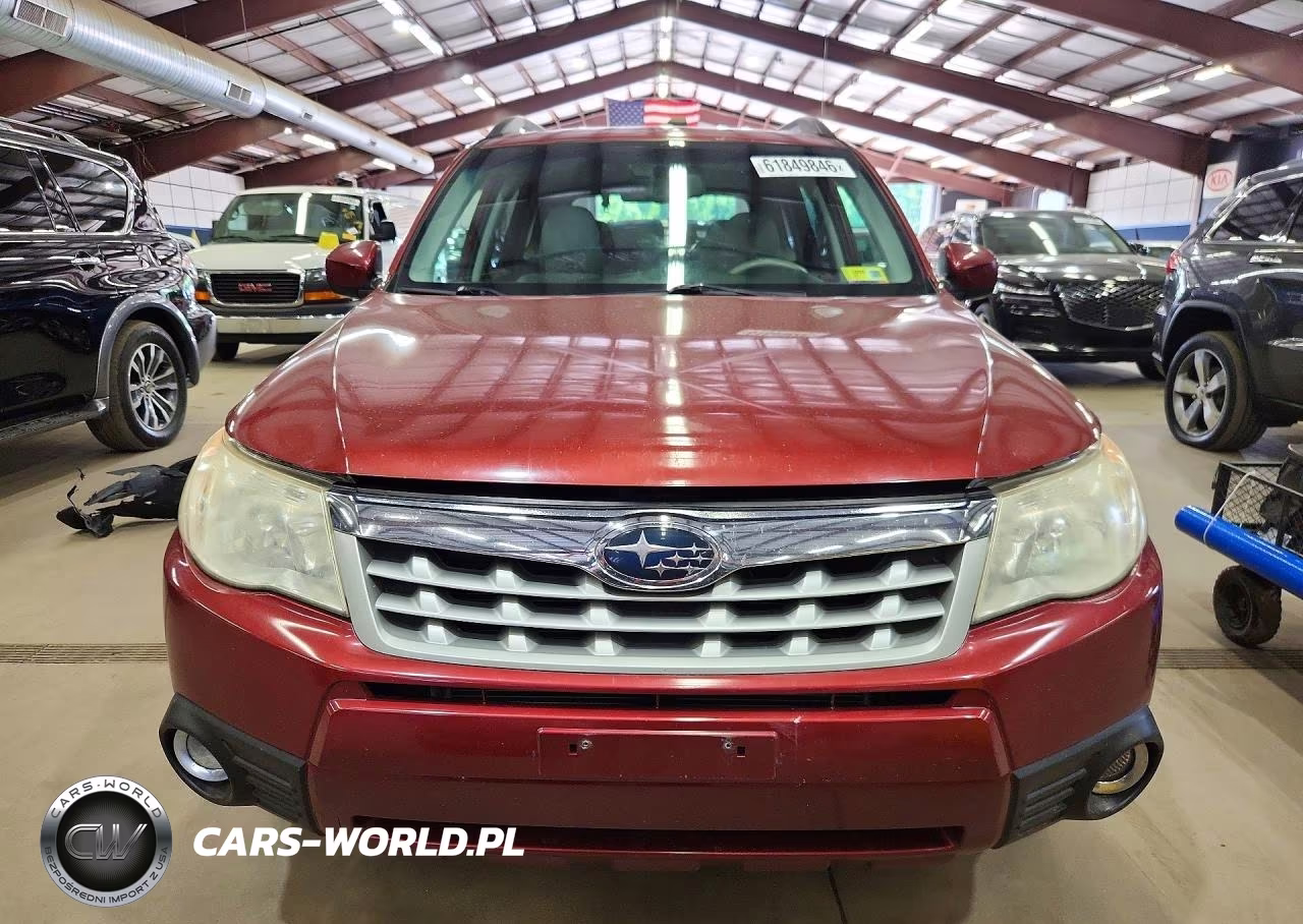 2012 Subaru Forester 2.5X Premium VIN:JF2SHADC1CH418909 - 5