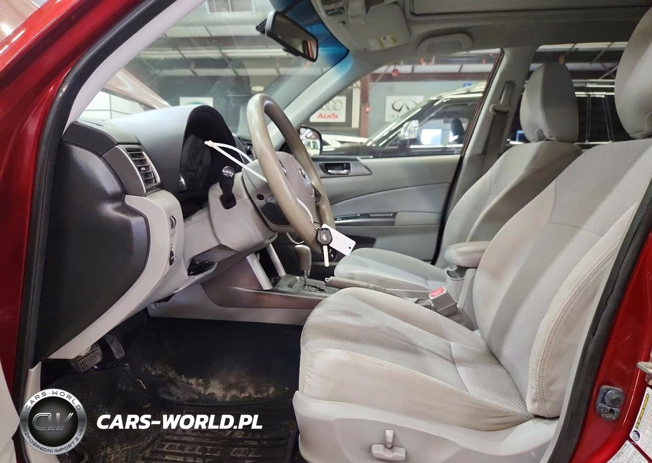 2012 Subaru Forester 2.5X Premium VIN:JF2SHADC1CH418909 - 7