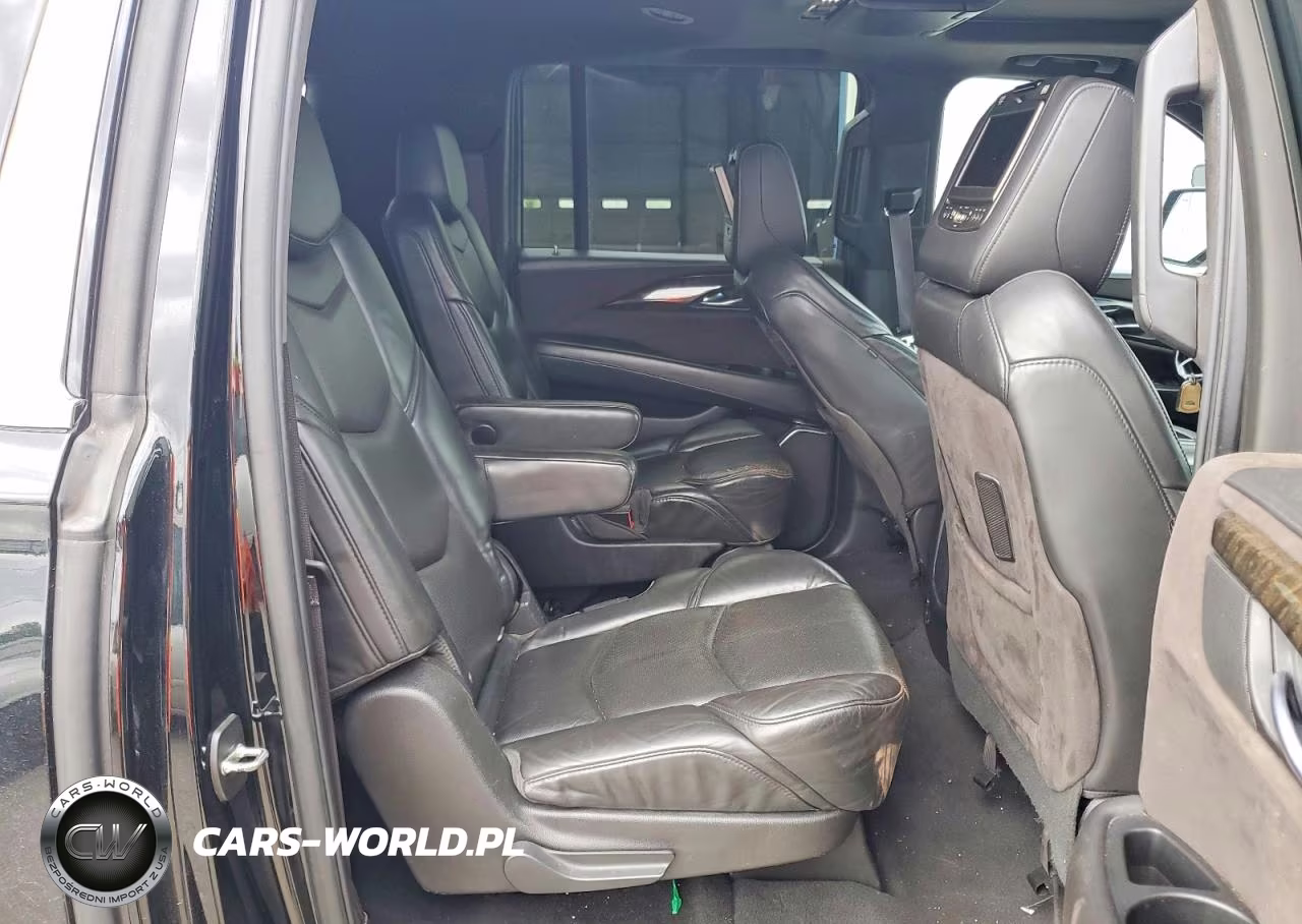 2016 Cadillac Escalade Esv Platinum VIN:1GYS4KKJ6GR307123 - 11