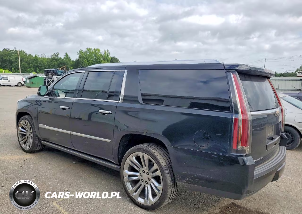 2016 Cadillac Escalade Esv Platinum VIN:1GYS4KKJ6GR307123 - 2