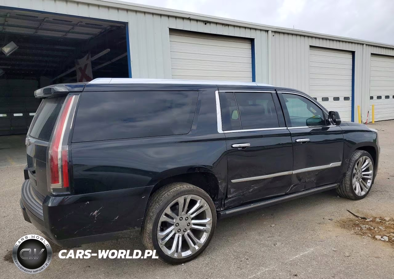 2016 Cadillac Escalade Esv Platinum VIN:1GYS4KKJ6GR307123 - 3