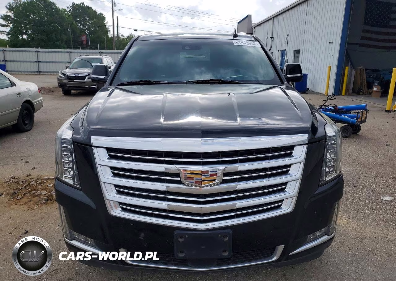 2016 Cadillac Escalade Esv Platinum VIN:1GYS4KKJ6GR307123 - 5